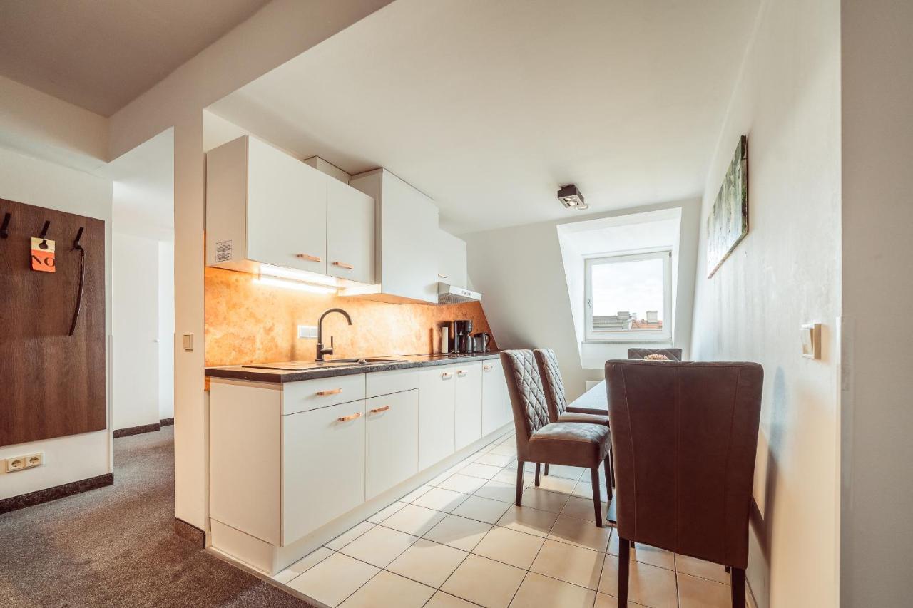Familienapartment Am Neumarkt Lll Drezno Zewnętrze zdjęcie